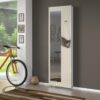 Skrinka na topánky So zrkadlom Cplo-Lak Beige Merkury Market www.69x.sk