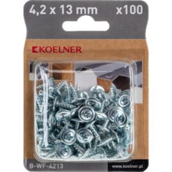 Skrutka s plochou hlavou 4,2 x 13mm Koelner www.69x.sk