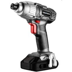 Skrutkovač Aku Energy+ 18V, Li-Ion, bez Akumulátora Graphite www.69x.sk