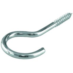 Skrutkovací hák štvrťkruhový pozink. 20 x 2,0 mm Merkury Market www.69x.sk