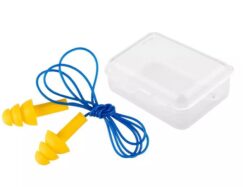 Šnúrkové štuple do uší NEO s nádobkou Neo www.69x.sk