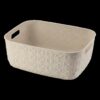 Softex M košík 12,5 L 258717 krémový Merkury Market www.69x.sk