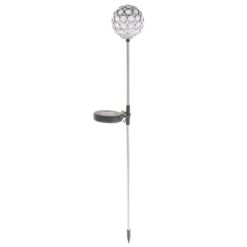 Solárna lampa guľa ST80027 RGB Merkury Market www.69x.sk