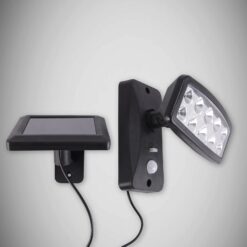 Solárna lampa s pohybovým senzorom  Solario LED 2W 6500K Merkury Market www.69x.sk