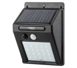 Solárna nástenná lampa 20 LED 250LM 99-055 Neo www.69x.sk