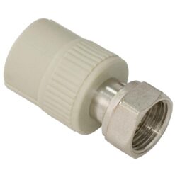 Spojka Priama PPR 20x3/4˝ s polšrubením Merkury Market www.69x.sk