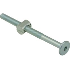 Spojovacia skrutka m6x100 s plochou hlavou a metrickym Merkury Market www.69x.sk