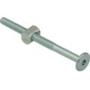 Spojovacia skrutka m6x70 s plochou hlavou a metrickym Merkury Market www.69x.sk