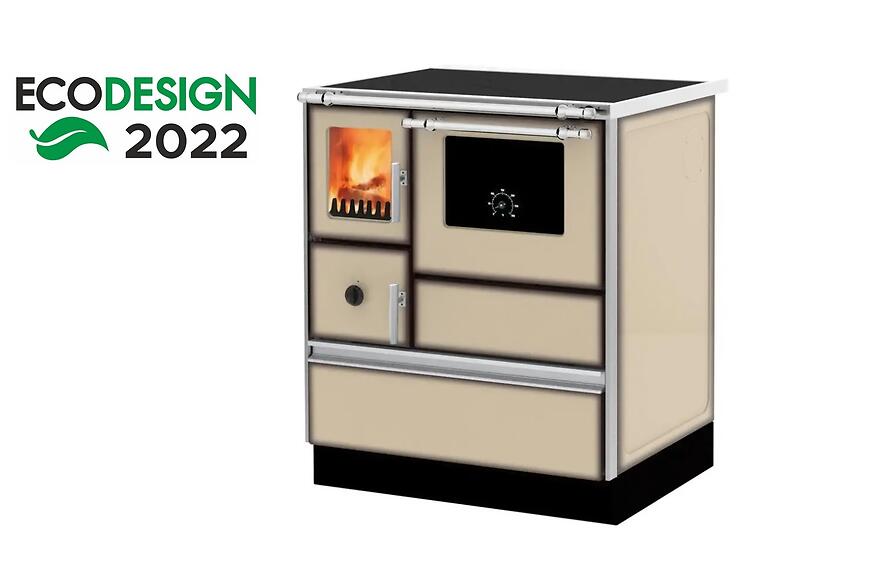 Sporák Dominant 70 Capuccino 6 kW pravý Alfa plam www.69x.sk