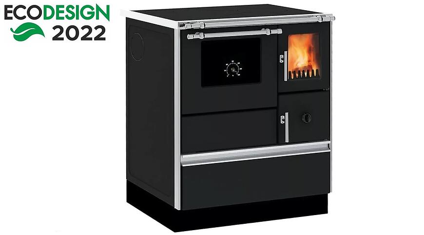 Sporák Dominant 70 antracit 6 kW ľavý Alfa plam www.69x.sk