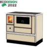 Sporák Dominant 90 capuccino 7kW pravý Alfa plam www.69x.sk