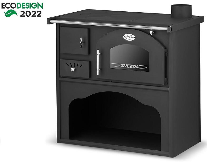 Sporák ZVEZDA CLASSIC GF 5,7 kW pravý Eco ZVEZDA www.69x.sk