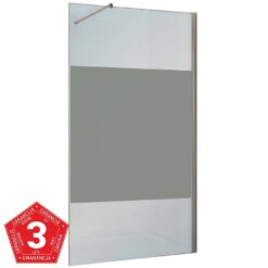 Sprchová Stena WALK-IN MIST 100X195 pretlač Aqua Mercado www.69x.sk