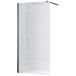 Sprchová Stena Walk-In Fly 100x190 black Aqua Mercado www.69x.sk