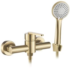 Sprchová batéria REA Ontario brúsené zlato REA www.69x.sk