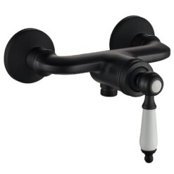 Sprchová batéria nástenná Retro čierna AQUA MERCADO CLASSIC www.69x.sk