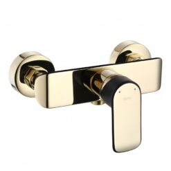 Sprchová batéria s vaňovou sadou Rea Bloom čierna-zlatá REA www.69x.sk