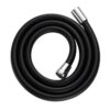 Sprchová hadica silikónová Fit Black 150 cm čierna AQUA MERCADO CLASSIC www.69x.sk