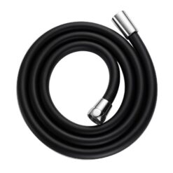 Sprchová hadica silikónová Fit Black 150 cm čierna AQUA MERCADO CLASSIC www.69x.sk