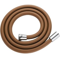 Sprchová hadica silikónová Fit Brown 150 cm hnedý AQUA MERCADO CLASSIC www.69x.sk