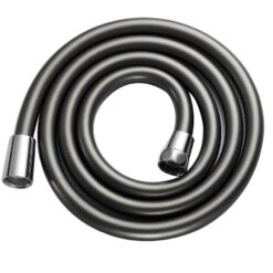 Sprchová hadica silikónová Fit Gray 150 cm grafit AQUA MERCADO CLASSIC www.69x.sk