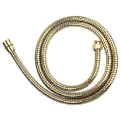 Sprchová hadica  zlatá Tycner www.69x.sk