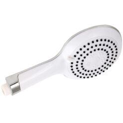 Sprchová ružice 3 - polohová biela - chróm + RU/320,0 Novaservis www.69x.sk