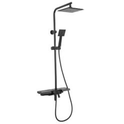 Sprchová sada Bravo čierna Rea P0636 REA www.69x.sk