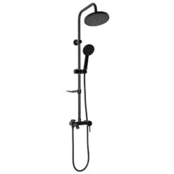 Sprchová sada Luis čierna Rea P7005 REA www.69x.sk