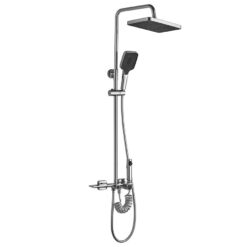 Sprchová sada  Rea Helix chróm REA www.69x.sk