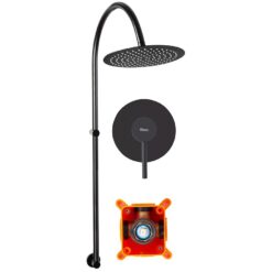 Sprchová sada čierna Lugano Rea P9301 REA www.69x.sk