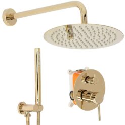 Sprchová sada podomietková  Lungo  Zlatá Rea P4110 REA www.69x.sk