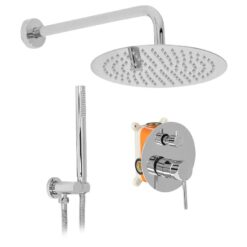 Sprchová sada podomietková  Lungo  chróm Rea P8007 REA www.69x.sk