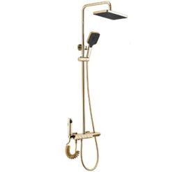 Sprchová sada s termostatom Rea Rob Zlatá REA www.69x.sk