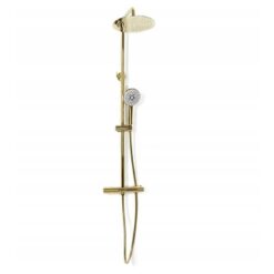 Sprchová sada s termostatom Vincent Zlatá Rea P8005 REA www.69x.sk