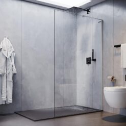 Sprchová stena Walk-In Pik 120x195 chróm Aqua Mercado www.69x.sk