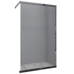 Sprchová stena Walk-In Relax 100x200 chróm Aqua Mercado www.69x.sk
