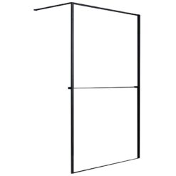 Sprchová stena Walk-In Rest 120x195 black Aqua Mercado www.69x.sk