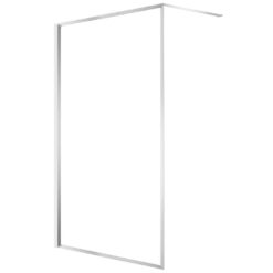 Sprchová stena Walk-In Tiz 100x195 chróm Aqua Mercado www.69x.sk