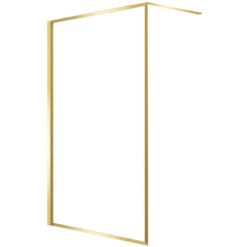 Sprchová stena Walk-In Tiz 120x195 gold Aqua Mercado www.69x.sk
