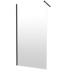 Sprchová stena Walk-In Zum 100x195 black Aqua Mercado www.69x.sk