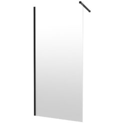 Sprchová stena Walk-In Zum 90x195 black Aqua Mercado www.69x.sk
