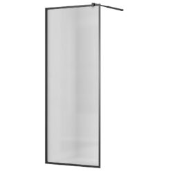 Sprchová stena Walk-in Blur 120x195 black Aqua Mercado www.69x.sk