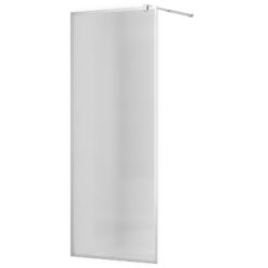 Sprchová stena Walk-in Blur 120x195 chróm Aqua Mercado www.69x.sk