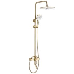 Sprchová súprava Rea Argus zlatá kartáčovaná REA www.69x.sk