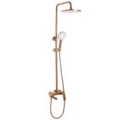 Sprchová súprava Rea Avalon brúsená meď REA www.69x.sk