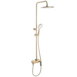 Sprchová súprava Rea Avalon zlatá brúsená REA www.69x.sk