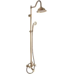 Sprchová súprava Rea Bergamo antická meď REA www.69x.sk