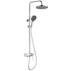 Sprchová súprava Rea Rebel chróm REA www.69x.sk