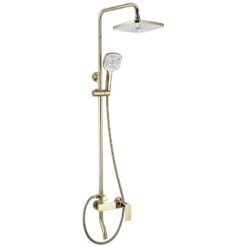 Sprchová súprava Rea Storm zlatá MY1902-77G REA www.69x.sk